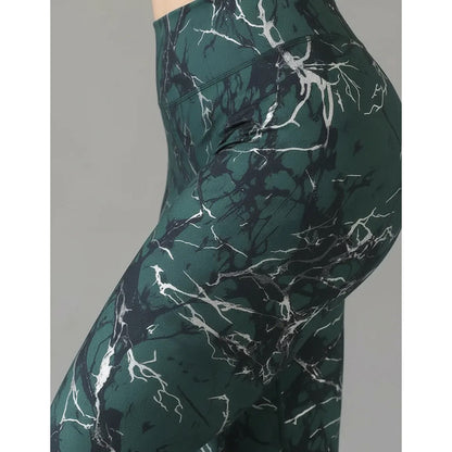 Legging Deportivo Lycra Colombiana Gala Sport Elite Herbal