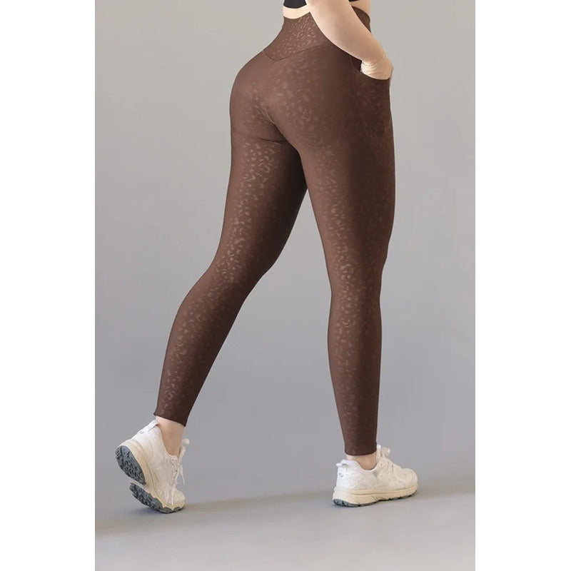 Legging Deportivo Lycra Colombiana Gala Sport Elite Ny Black G/xg