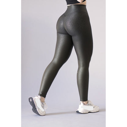 Legging Deportivo Lycra Colombiana Gala Sport Elite Ny Tinto