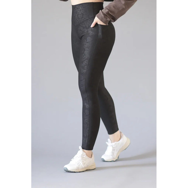 Legging Deportivo Lycra Colombiana Galasport Elite Spiderman