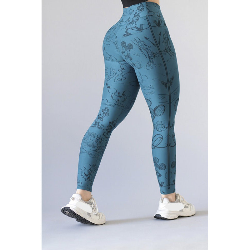 Legging Deportivo Lycra Colombiana Gala Sport Elite Oakland