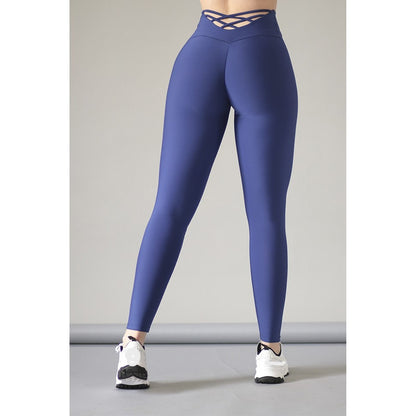 Legging Deportivo Lycra Colombiana Gala Sport Push Up Lon