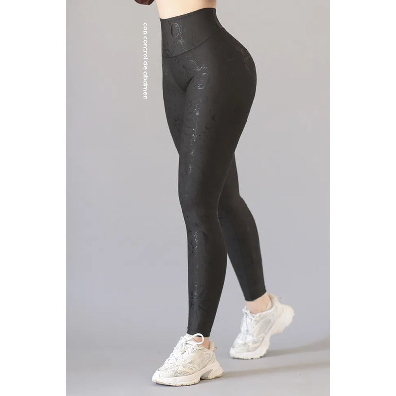 Legging Deportivo Lycra Colombiana Gala Sport Elite Flash Ch/m
