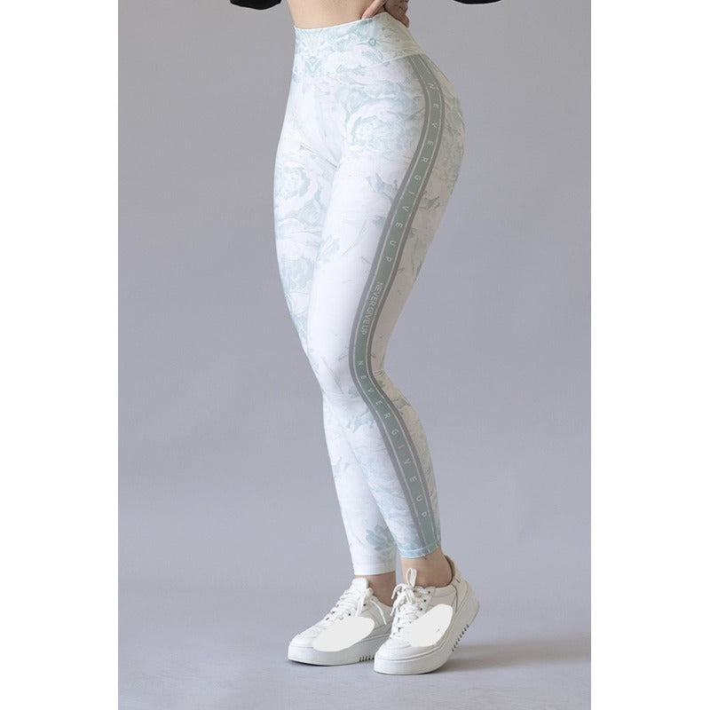Gala Sport Elite Silver Colombian Lycra Sports Leggings