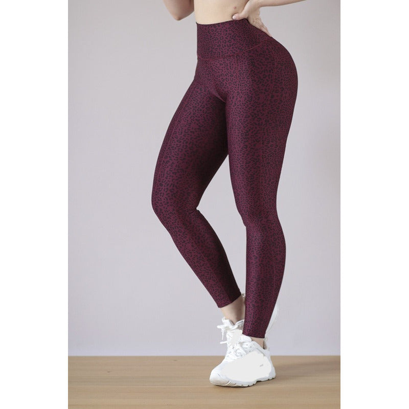 Legging Deportivo Lycra Colombiana Gala Sport Elite Stellar