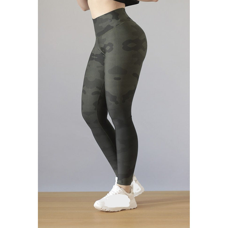 Legging Deportivo Lycra Colombiana Gala Sport Elite Transs