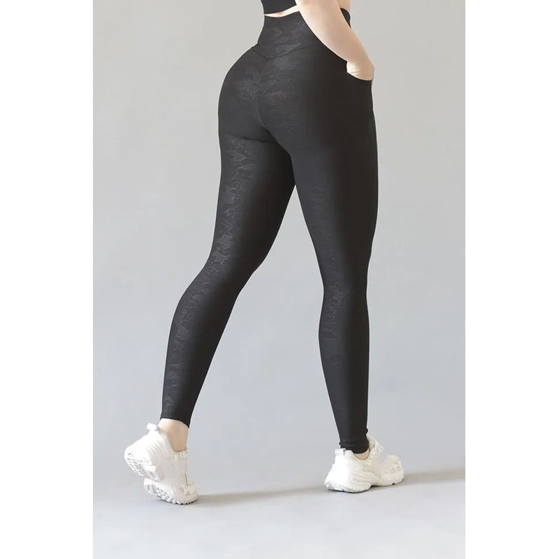 Legging Deportivo Lycra Colombiana Gala Sport Elite Cloud