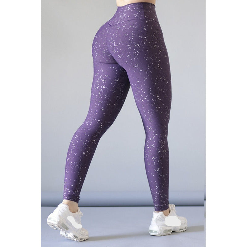 Legging Deportivo Lycra Colombiana Gala Sport Push Up Dani