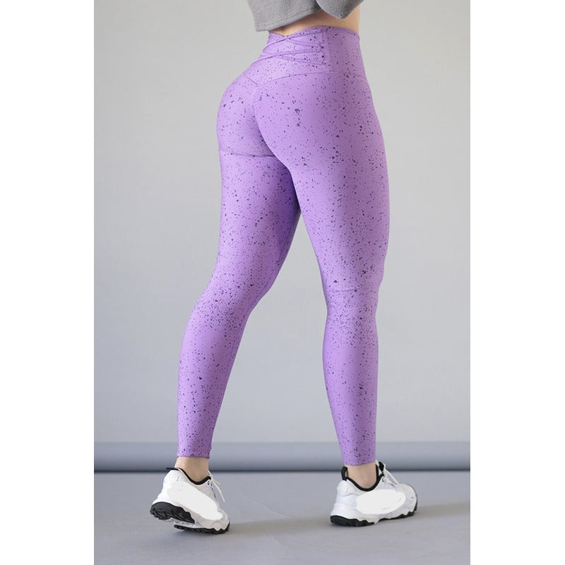 Legging Deportivo Lycra Colombiana Gala Sport Push Up Casc