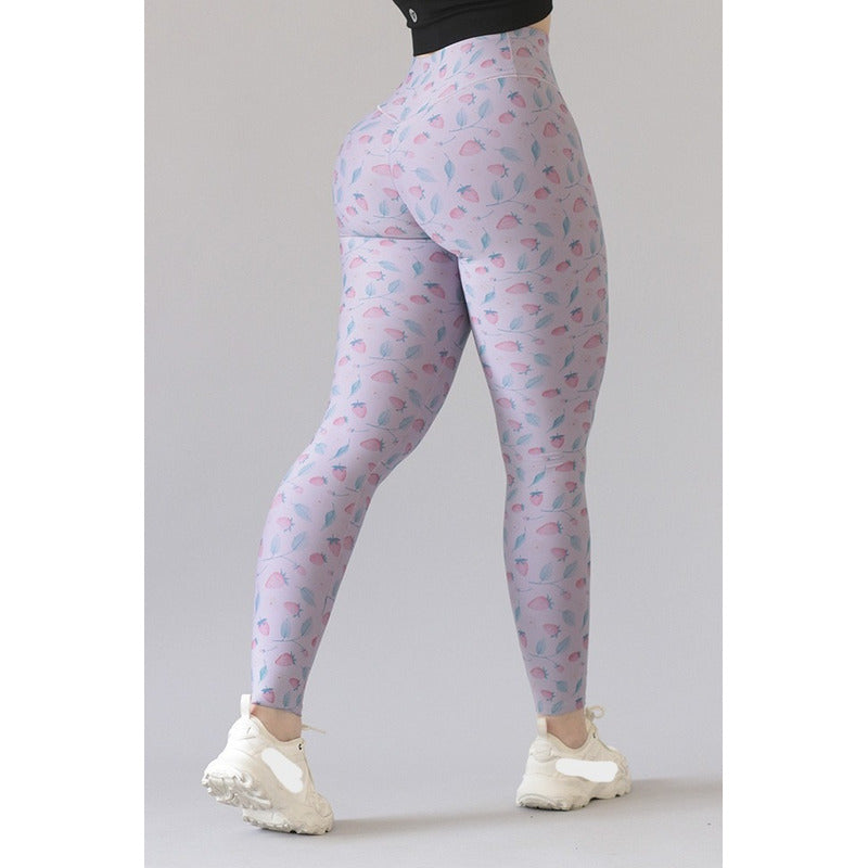 Legging Deportivo Lycra Colombiana Gala Sport Push Up Sans