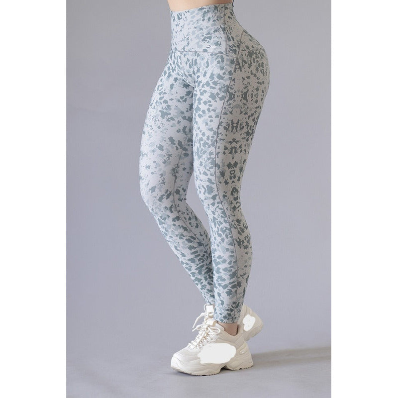 Legging Deportivo Lycra Colombiana Gala Sport Elite Dog