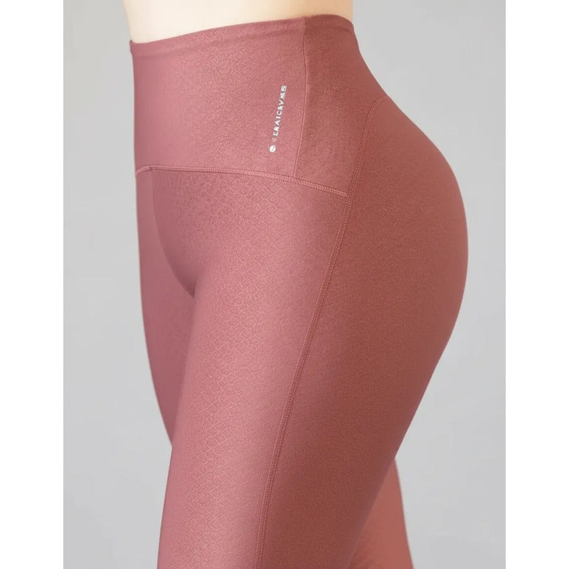 Legging Deportivo Lycra Colombiana Gala Sport Push Up Kanku Ch/m