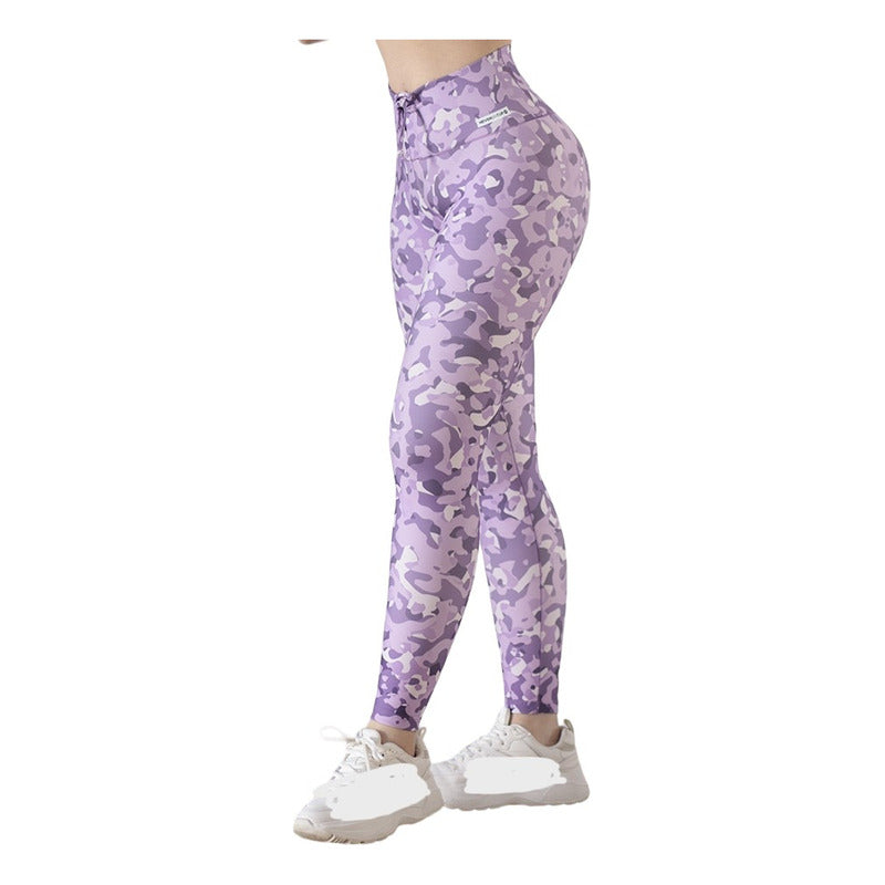 Legging Deportivo Lycra Colombiana Gala Sport Push Up Afri