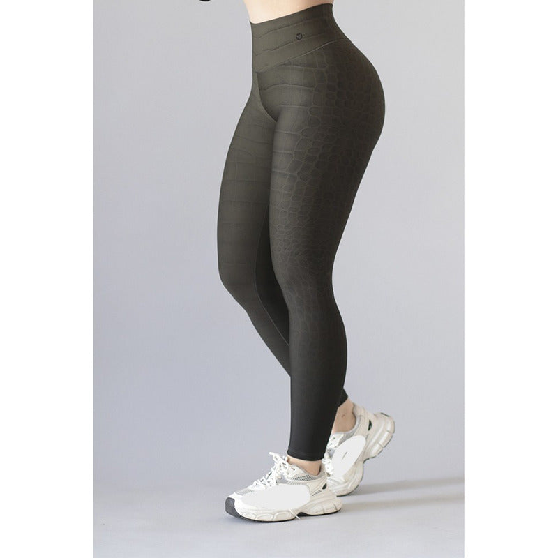 Legging Deportivo Lycra Colombiana Gala Sport Elite Panther