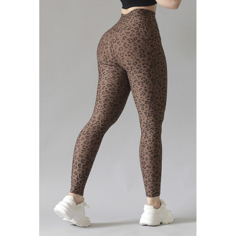 Legging Deportivo Lycra Colombiana Gala Sport Elite Pure