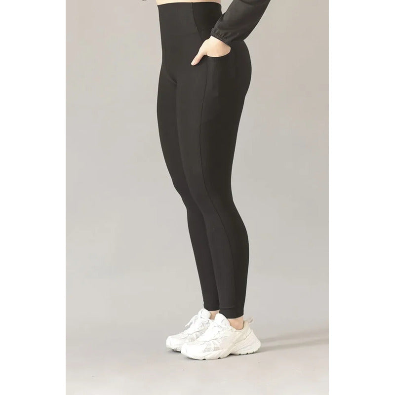 Legging Deportivo Lycra Colombiana Gala Sport Elite Stone