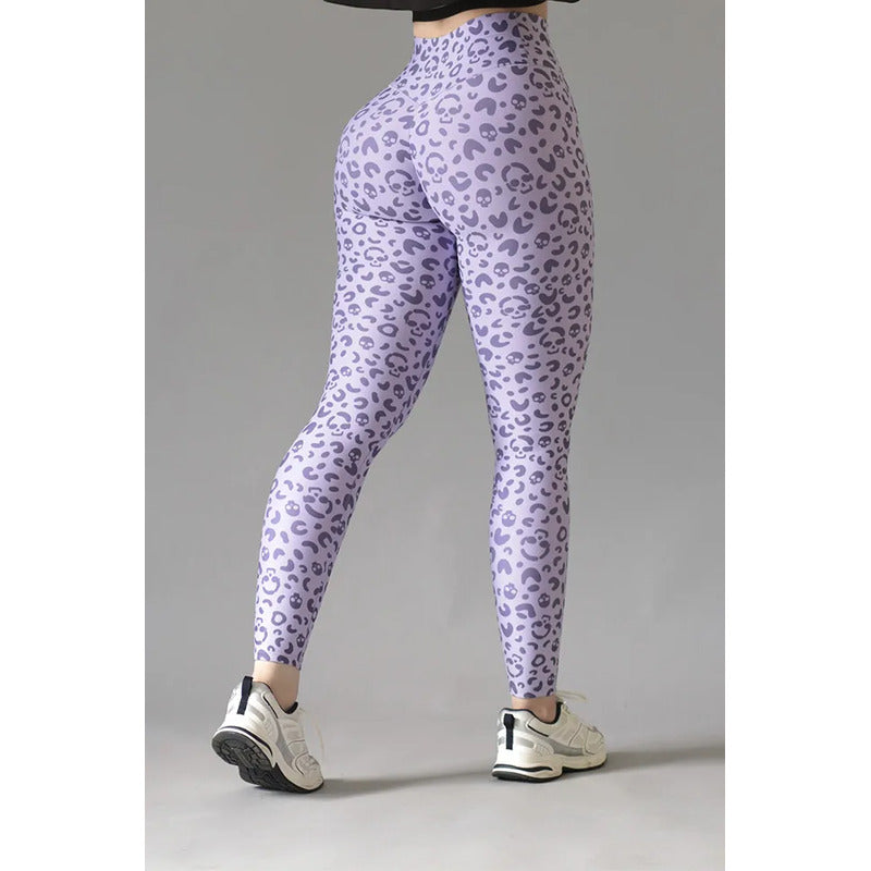Legging Deportivo Lycra Colombiana Gala Sport Elite Puzzle
