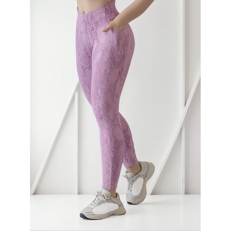 Legging Deportivo Lycra Colombiana Gala Sport Elite Zihua