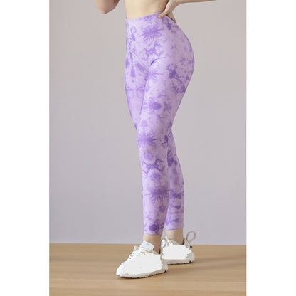 Legging Lycra Colombiana Galasport Elite Pupa Push Up Citrus