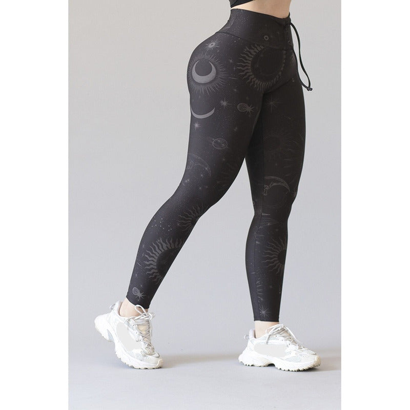 Legging Deportivo Lycra Colombiana Gala Sport Push Up Acny