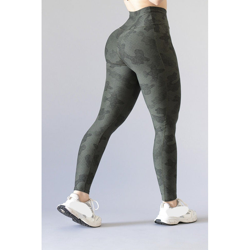 Legging Deportivo Lycra Colombiana Gala Sport Elite Linear