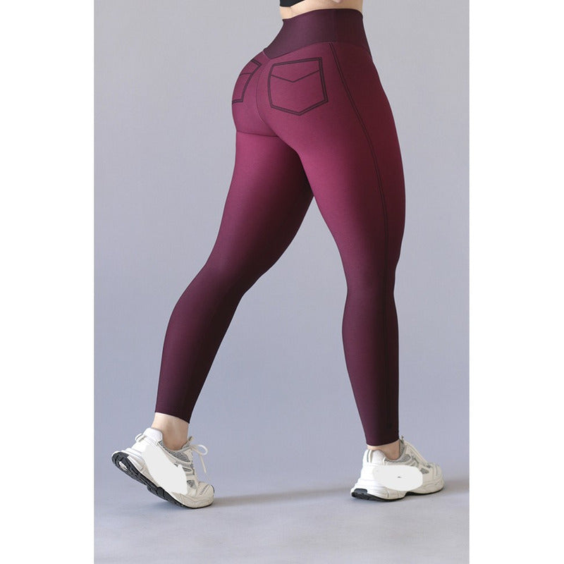 Legging Deportivo Lycra Colombiana Gala Sport Moad