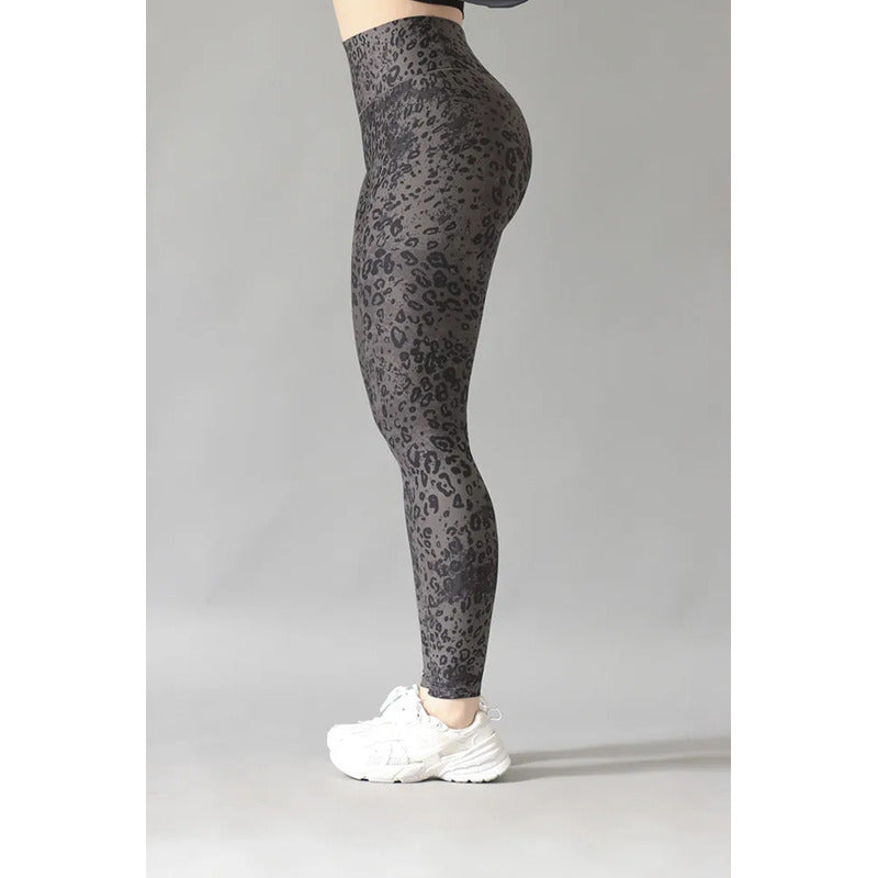 Legging Lycra Colombiana Gala Sport Push Up Pocket Diamond