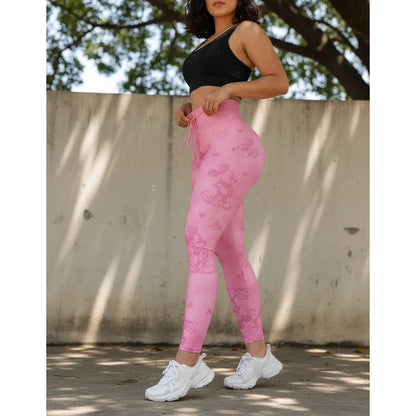 Legging Lycra Colombiana Gala Sport Elite Pupa Push Up Kipy