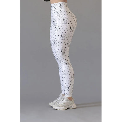 Legging Deportivo Lycra Colombiano Galasport Elite605 Snoopy