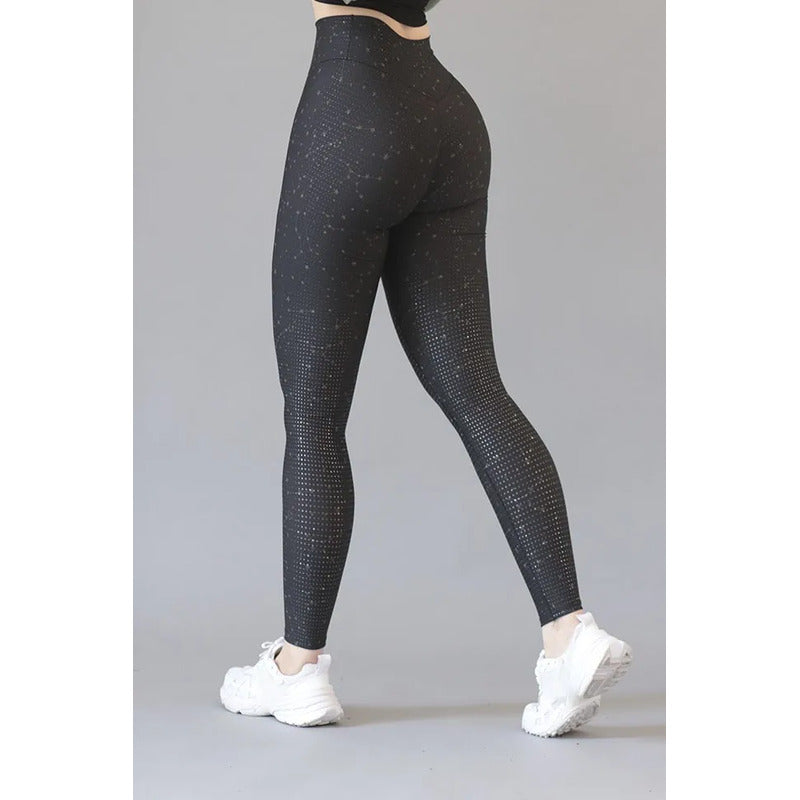 Legging Deportivo Lycra Colombiana Gala Sport Elite Herbal
