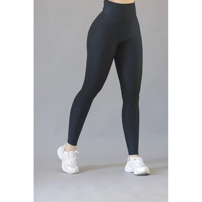 Legging Deportivo Lycra Colombiana Gala Sport Push Up Nuez