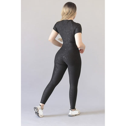 Legging Jumpsuit Lycra Colombiana Gala Sport Enterizo Basic