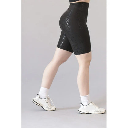 Short Deportivo Lycra Colombiana Gala Sport Saturn Negro Push Up Biker Manf Negra G/xg
