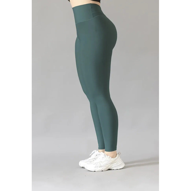 Legging Lycra Colombiana Gala Sport Elite Pupa Push Up Liso