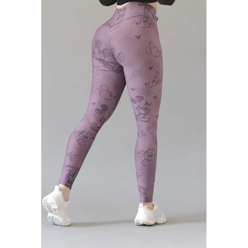 Legging Lycra Colombiana Gala Sport Elite Pupa Push Up Kipy