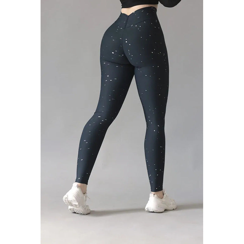 Legging Deportivo Lycra Colombiana Gala Sport Push Up Liz
