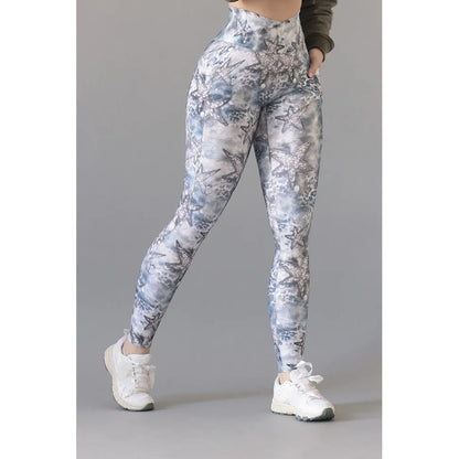 Legging Deportivo Lycra Colombiana Gala Sport Elite Valery Ch/m