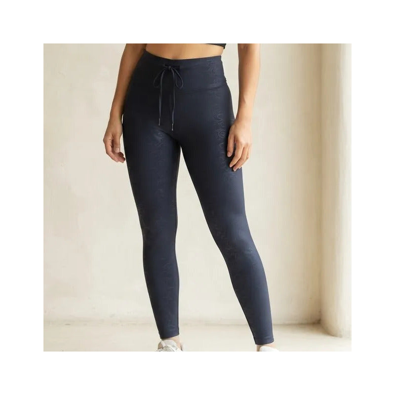Legging Lycra Colombiana Gala Sport Elite Pupa Push Up Red Azul Oscuro Push Up Prepole Solain Azul Mb Ch/m