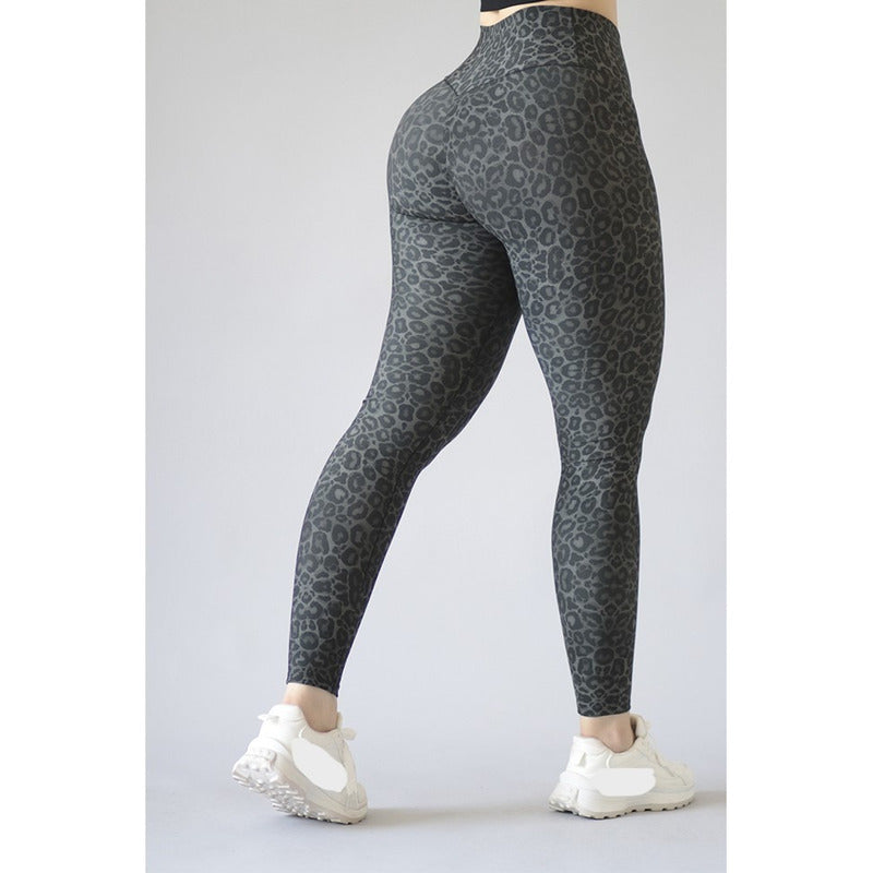 Legging Deportivo Lycra Colombiana Gala Sport Elite Lead