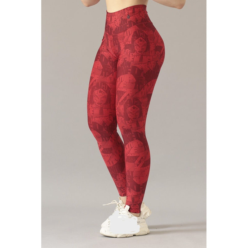 Legging Deportivo Lycra Colombiana Gala Sport Elite Nuna