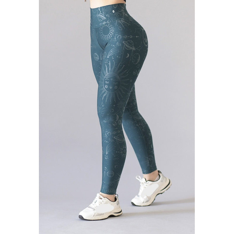 Legging Deportivo Lycra Colombiana Gala Sport Elite Milly