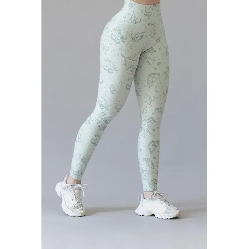 Legging Deportivo Lycra Colombiana Gala Sport Elite Paradise