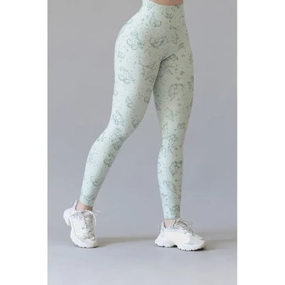Legging Deportivo Lycra Colombiana Gala Sport Elite Paradise