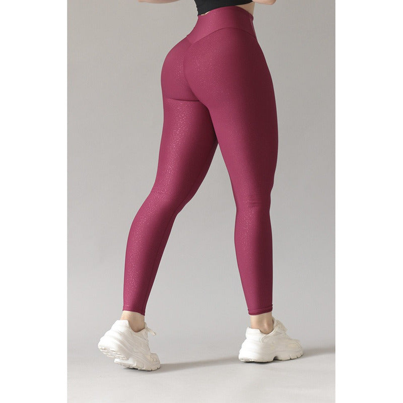 Legging Deportivo Lycra Colombiana Gala Sport Push Up Maitl