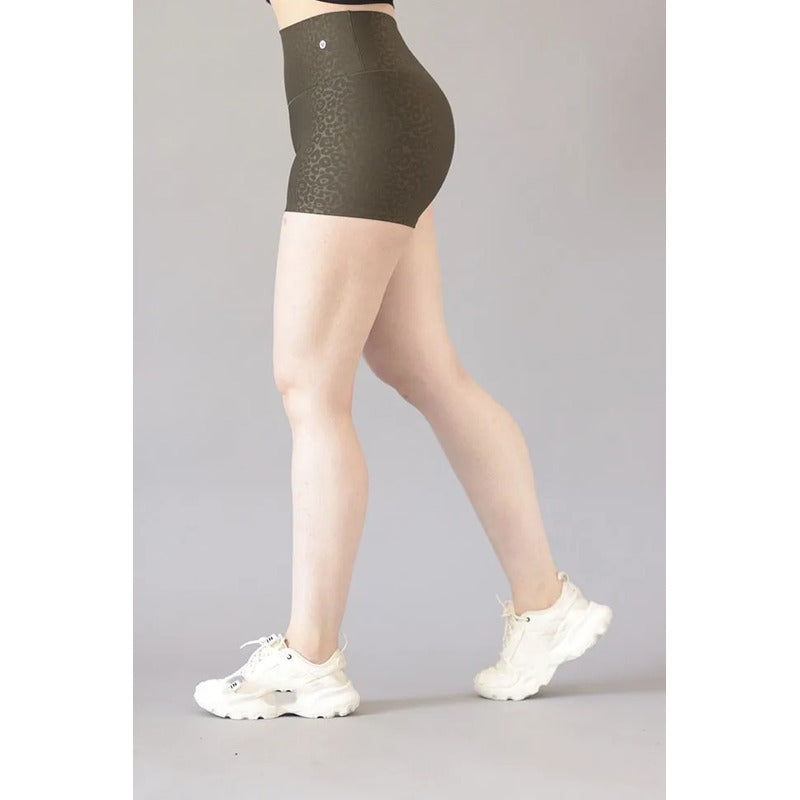 Short Deportivo Lycra Colombiana Gala Sport Elite Denali Ch/m