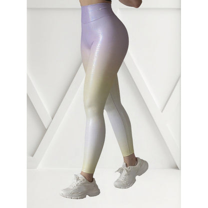 Legging Deportivo Lycra Colombiana Gala Sport Push Up Luz