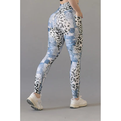 Legging Deportivo Lycra Colombiana Gala Sport Elite Mandala G/xg