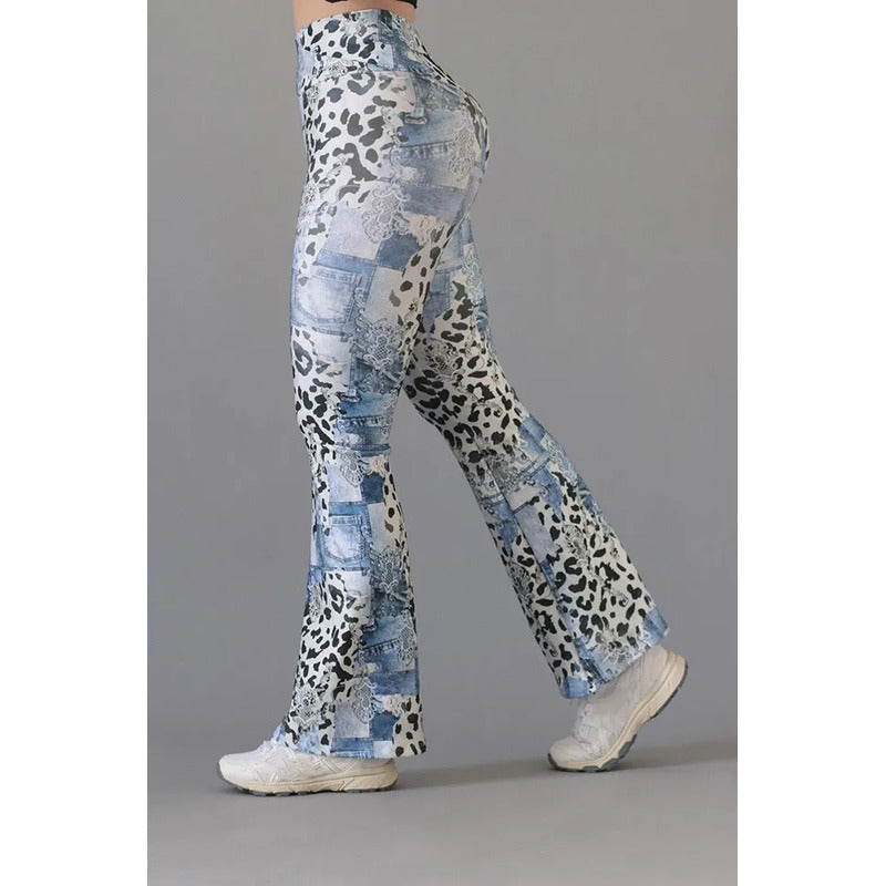 Legging Deportivo Lycra Colombiana Gala Sport Elite Intense Ch/m