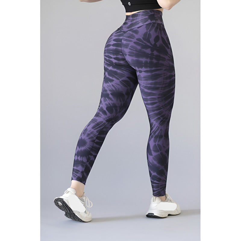 Legging Lycra Colombiana Gala Sport Elite Push Up Ajyu