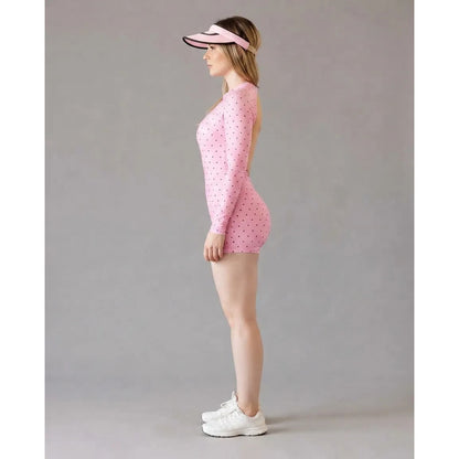 Legging Jumpsuit Lycra Colombiana Gala Sport Enterizo Mike